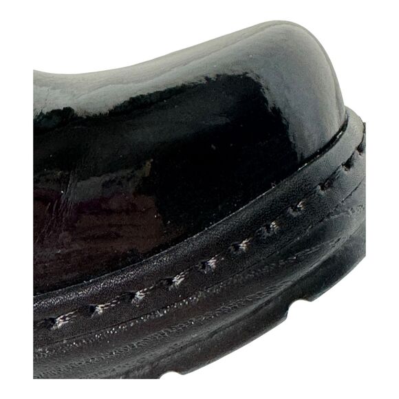 Klogs Footwear Black Patent Slip Resistant Clogs Women’s Size 9 - Picture 8 of 12